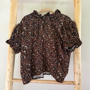 Rylee + Cru Floral Blouse | 4-5Y